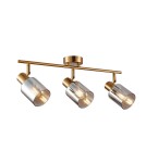 Italux Santia Reflektor/Spot Czarny 3xE14 40W SPL-65342-3-BRO-SG Italux Santia Reflektor/Spot Czarny 3xE14 40W SPL-65342-3-BRO-SG
