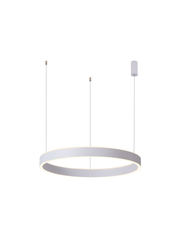 Italux Brasco Up Down Wisząca Biały 2xLED 80W 3000K+4000K PND-56215D-080RPP-WH-3KS4K-TRDIMM
