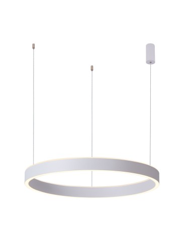 Italux Brasco Up Down Wisząca Biały 2xLED 100W 3000K+4000K PND-56215D-100RPP-WH-3KS4K-TRDIMM