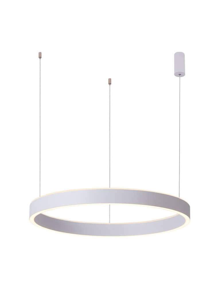 Italux Brasco Up Down Wisząca Biały 2xLED 100W 3000K+4000K PND-56215D-100RPP-WH-3KS4K-TRDIMM