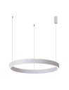 Italux Brasco Up Down Wisząca Biały 2xLED 100W 3000K+4000K PND-56215D-100RPP-WH-3KS4K-TRDIMM