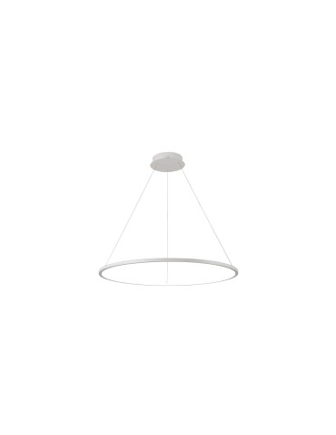 Italux Vinola Wisząca Biały 1xLED 24W 3000K+4000K PND-56135B-040RPC-WH-3KS4K