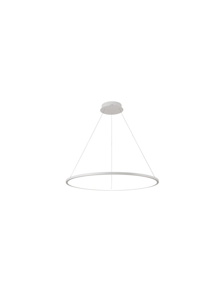 Italux Vinola Wisząca Biały 1xLED 24W 3000K+4000K PND-56135B-040RPC-WH-3KS4K