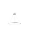 Italux Vinola Wisząca Biały 1xLED 24W 3000K+4000K PND-56135B-040RPC-WH-3KS4K