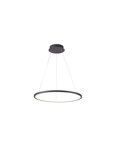 Italux Vinola Wisząca Czarny 1xLED 24W 3000K+4000K PND-56135B-040RPC-BK-3KS4K