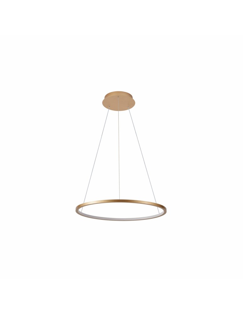 Italux Vinola Wisząca Złoty 1xLED 24W 3000K+4000K PND-56135B-040RPC-GD-3KS4K