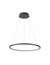 Italux Vinola Wisząca Czarny 1xLED 38W 3000K+4000K PND-56135B-060RPC-BK-3KS4K-TRDIMM