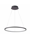 Italux Vinola Wisząca Czarny 1xLED 58W 3000K+4000K PND-56135B-100RPC-BK-3KS4K-TRDIMM