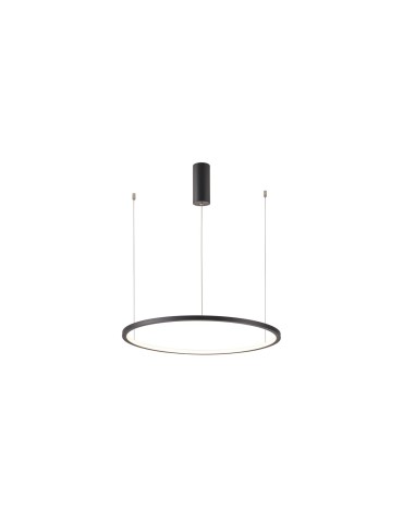 Italux Vinola Wisząca Czarny 1xLED 38W 3000K+4000K PND-56135B-060RPP-BK-3KS4K-TRDIMM - produkt 2
