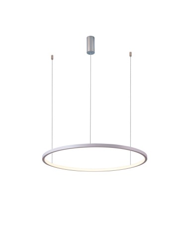 Italux Vinola Wisząca Biały 1xLED 48W 3000K+4000K PND-56135B-080RPP-WH-3KS4K-TRDIMM - produkt 2