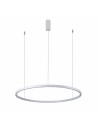 Italux Vinola Wisząca Biały 1xLED 48W 3000K+4000K PND-56135B-080RPP-WH-3KS4K-TRDIMM