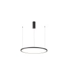Italux Vinola Wisząca Czarny 1xLED 48W 3000K+4000K PND-56135B-080RPP-BK-3KS4K-TRDIMM Italux Vinola Wisząca Czarny 1xLED 48W 3000K+4000K PND-56135B-080RPP-BK-3KS4K-TRDIMM