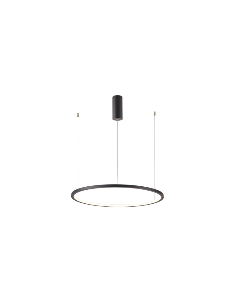 Italux Vinola Wisząca Czarny 1xLED 48W 3000K+4000K PND-56135B-080RPP-BK-3KS4K-TRDIMM Italux Vinola Wisząca Czarny 1xLED 48W 3000K+4000K PND-56135B-080RPP-BK-3KS4K-TRDIMM