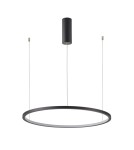 Italux Vinola Wisząca Czarny 1xLED 48W 3000K+4000K PND-56135B-080RPP-BK-3KS4K-TRDIMM Italux Vinola Wisząca Czarny 1xLED 48W 3000K+4000K PND-56135B-080RPP-BK-3KS4K-TRDIMM