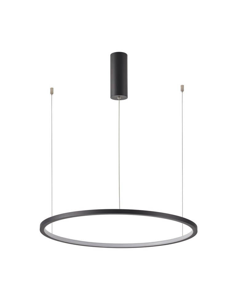 Italux Vinola Wisząca Czarny 1xLED 48W 3000K+4000K PND-56135B-080RPP-BK-3KS4K-TRDIMM Italux Vinola Wisząca Czarny 1xLED 48W 3000K+4000K PND-56135B-080RPP-BK-3KS4K-TRDIMM