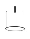 Italux Vinola Wisząca Czarny 1xLED 48W 3000K+4000K PND-56135B-080RPP-BK-3KS4K-TRDIMM Italux Vinola Wisząca Czarny 1xLED 48W 3000K+4000K PND-56135B-080RPP-BK-3KS4K-TRDIMM