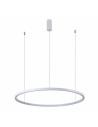 Italux Vinola Wisząca Biały 1xLED 58W 3000K+4000K PND-56135B-100RPP-WH-3KS4K-TRDIMM