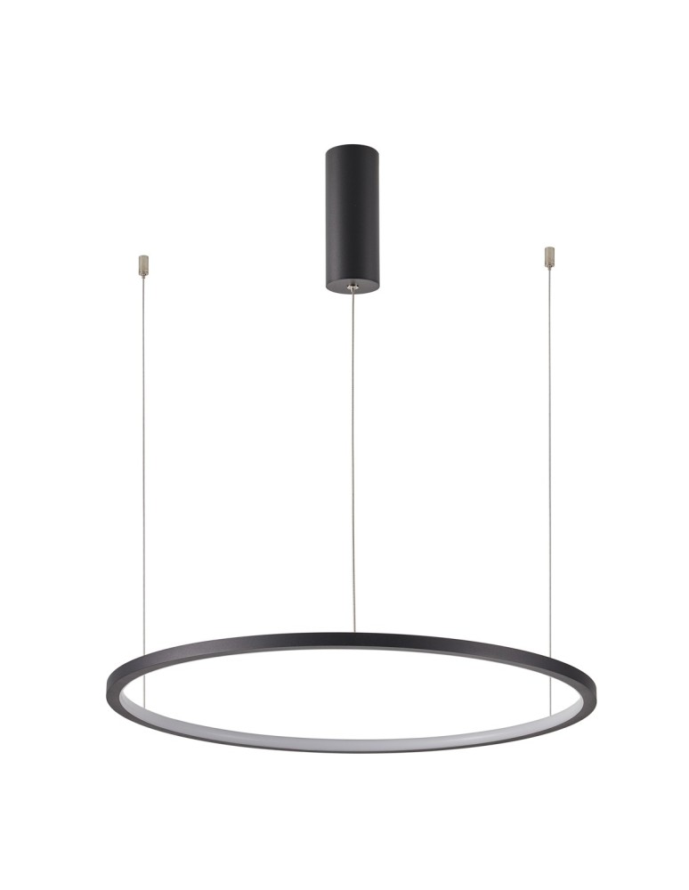 Italux Vinola Wisząca Czarny 1xLED 58W 3000K+4000K PND-56135B-100RPP-BK-3KS4K-TRDIMM