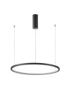 Italux Vinola Wisząca Czarny 1xLED 58W 3000K+4000K PND-56135B-100RPP-BK-3KS4K-TRDIMM