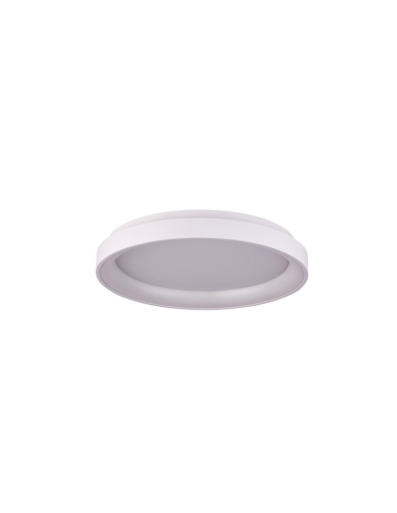 Lampy sufitowe LED - Italux Vico Plafon Biały 1xLED 38W 3000K+4000K PLF-53675-048RC-WH-3KS4K - product kolory-swiatla.pl 2