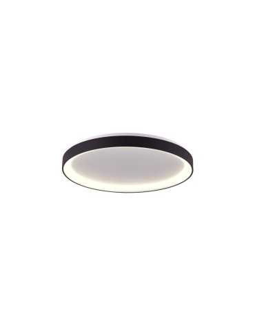 Italux Vico Plafon Czarny 1xLED 38W 3000K+4000K PLF-53675-048RC-BK-3KS4K