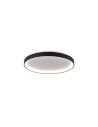 Italux Vico Plafon Czarny 1xLED 38W 3000K+4000K PLF-53675-048RC-BK-3KS4K