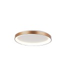 Lampy sufitowe LED - Italux Vico Plafon Złoty 1xLED 38W 3000K+4000K PLF-53675-048RC-GD-3KS4K - product 1