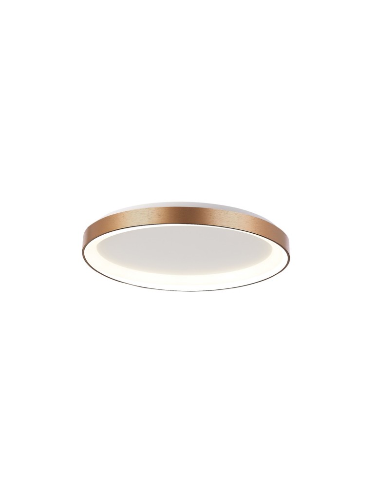 Italux Vico Plafon Złoty 1xLED 38W 3000K+4000K PLF-53675-048RC-GD-3KS4K