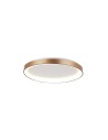Italux Vico Plafon Złoty 1xLED 38W 3000K+4000K PLF-53675-048RC-GD-3KS4K