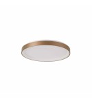 Lampy sufitowe LED - Italux Vico Plafon Złoty 1xLED 38W 3000K+4000K PLF-53675-048RC-GD-3KS4K - product 2