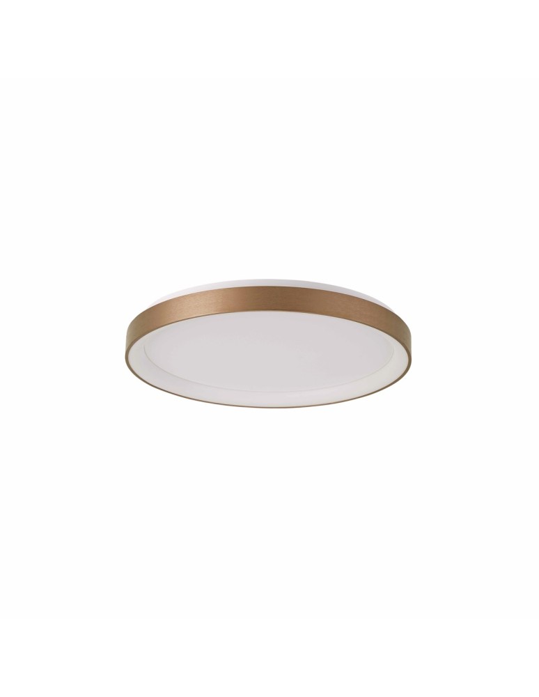 Lampy sufitowe LED - Italux Vico Plafon Złoty 1xLED 38W 3000K+4000K PLF-53675-048RC-GD-3KS4K - product kolory-swiatla.pl 2