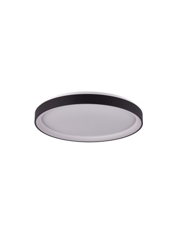 Italux Vico Plafon Czarny 1xLED 48W 3000K+4000K PLF-53675-058RC-BK-3KS4K-TRDIMM - produkt 2