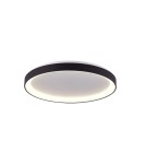 Lampy sufitowe LED - Italux Vico Plafon Czarny 1xLED 48W 3000K+4000K PLF-53675-058RC-BK-3KS4K-TRDIMM - product 1