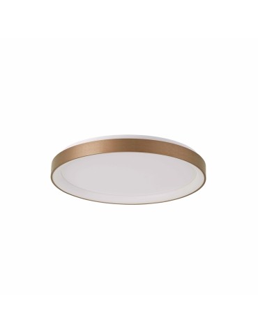 Italux Vico Plafon Złoty 1xLED 48W 3000K+4000K PLF-53675-058RC-GD-3KS4K-TRDIMM - produkt 2