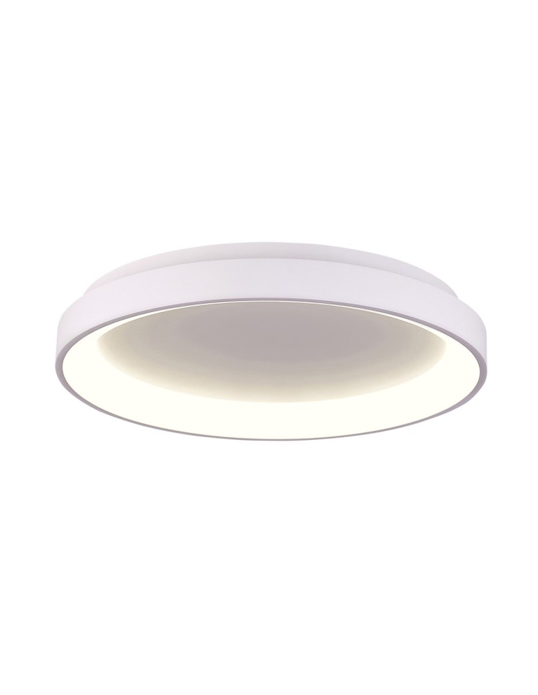 Italux Vico Plafon Biały 1xLED 60W 3000K+4000K PLF-53675-078RC-WH-3KS4K-TRDIMM