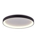 Lampy sufitowe LED - Italux Vico Plafon Czarny 1xLED 60W 3000K+4000K PLF-53675-078RC-BK-3KS4K-TRDIMM - product 1