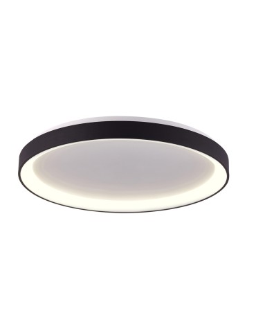 Italux Vico Plafon Czarny 1xLED 60W 3000K+4000K PLF-53675-078RC-BK-3KS4K-TRDIMM