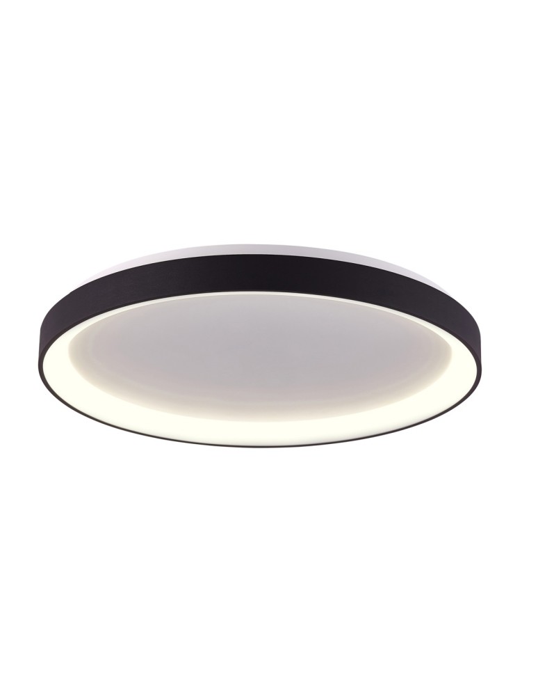 Italux Vico Plafon Czarny 1xLED 60W 3000K+4000K PLF-53675-078RC-BK-3KS4K-TRDIMM