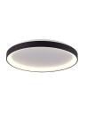 Italux Vico Plafon Czarny 1xLED 60W 3000K+4000K PLF-53675-078RC-BK-3KS4K-TRDIMM