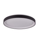 Lampy sufitowe LED - Italux Vico Plafon Czarny 1xLED 60W 3000K+4000K PLF-53675-078RC-BK-3KS4K-TRDIMM - product 2