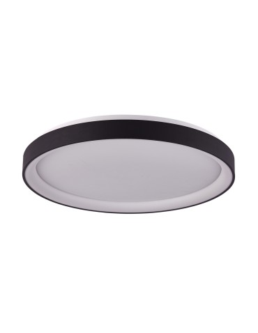 Italux Vico Plafon Czarny 1xLED 60W 3000K+4000K PLF-53675-078RC-BK-3KS4K-TRDIMM - produkt 2