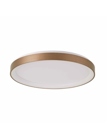 Italux Vico Plafon Złoty 1xLED 60W 3000K+4000K PLF-53675-078RC-GD-3KS4K-TRDIMM - produkt 2