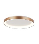Lampy sufitowe LED - Italux Vico Plafon Złoty 1xLED 60W 3000K+4000K PLF-53675-078RC-GD-3KS4K-TRDIMM - product 1