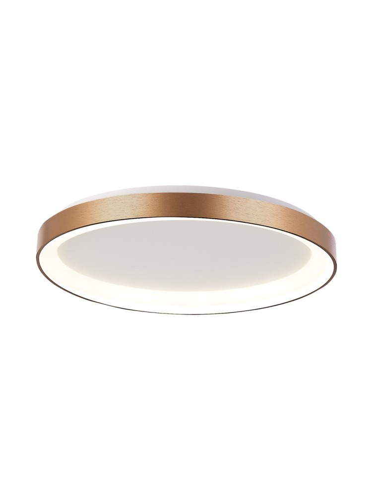 Italux Vico Plafon Złoty 1xLED 60W 3000K+4000K PLF-53675-078RC-GD-3KS4K-TRDIMM