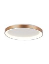 Italux Vico Plafon Złoty 1xLED 60W 3000K+4000K PLF-53675-078RC-GD-3KS4K-TRDIMM