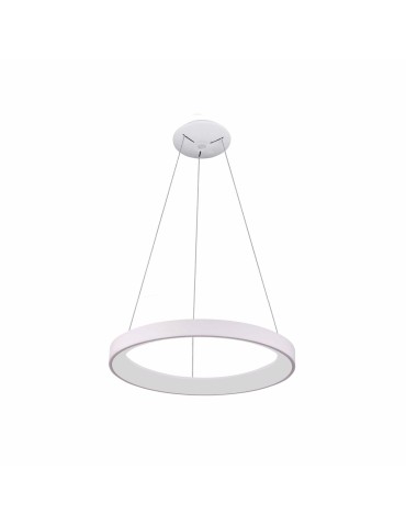 Italux Vico Wisząca Biały 1xLED 38W 3000K+4000K PND-53675-048RPC-WH-3KS4K