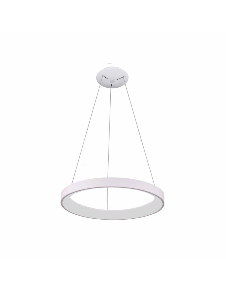 Italux Vico Wisząca Biały 1xLED 38W 3000K+4000K PND-53675-048RPC-WH-3KS4K