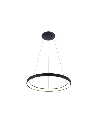 Italux Vico Wisząca Czarny 1xLED 38W 3000K+4000K PND-53675-048RPC-BK-3KS4K