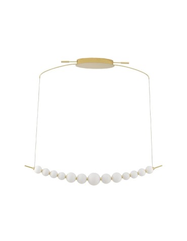 Luces Exclusivas MOCA Wisząca Nowoczesna złoty i odcienie złota 1xLED max 32W 3000K LE42747