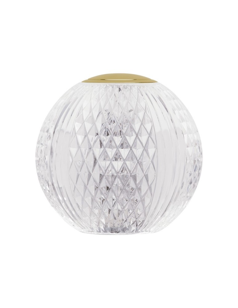 Lampy stołowe LED - Luces Exclusivas CANA Stołowa złoty i odcienie złota 1xLED max 1,5W 3200K LE42751 - produkt kolory-swiatla.pl 1
